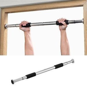 MILIKI SEGERA Alat yoga/ alat olahraga Alat Pull up Bar pull up Door Chinning Bar Iron alat pull up JS 5