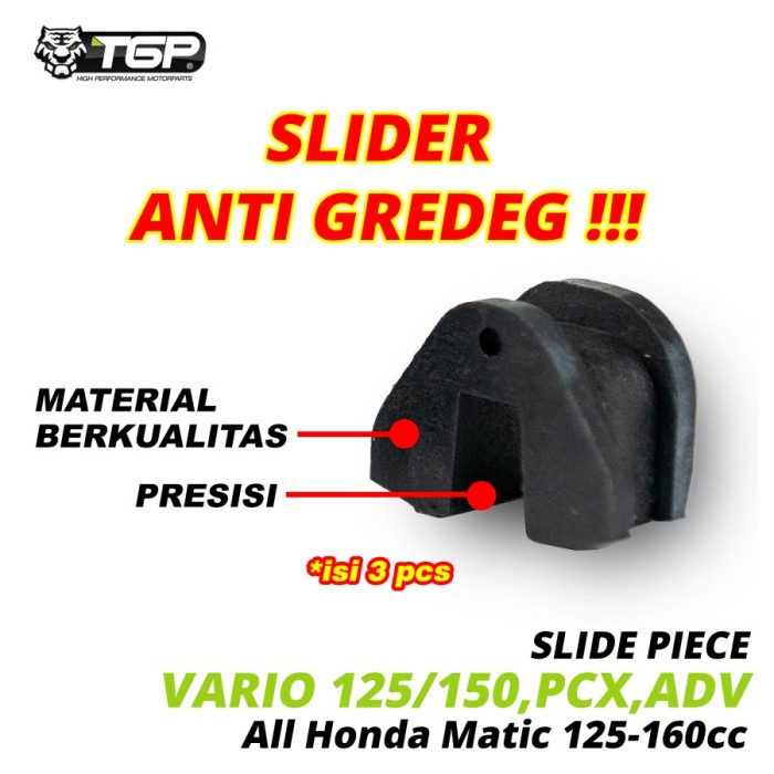 COD Slider Piece Slide Tutup Rumah Roller Honda Vario 125 /150 PCX150 ADV