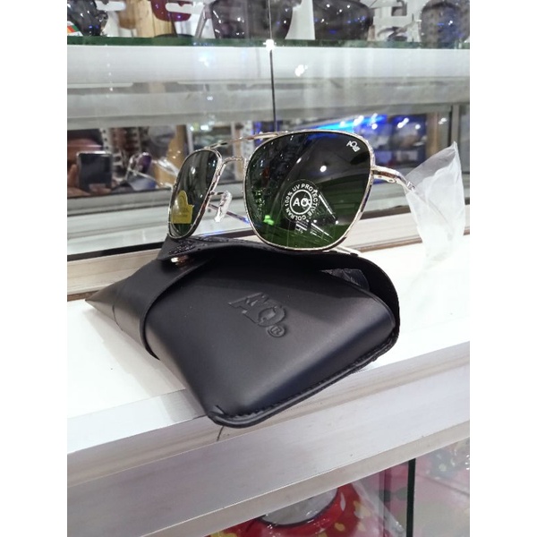 kacamata AO diamond hard asli kaca