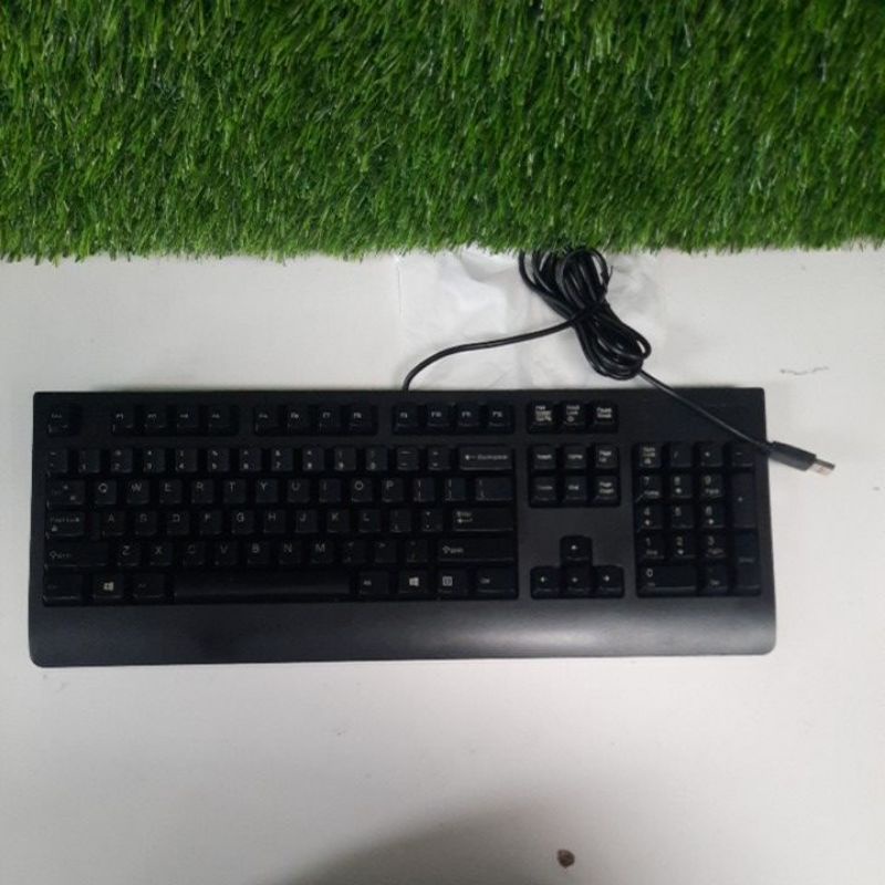 Keyboard Lenovo USB Built Up Original, Mulus, Murah, Dan Bergaransi