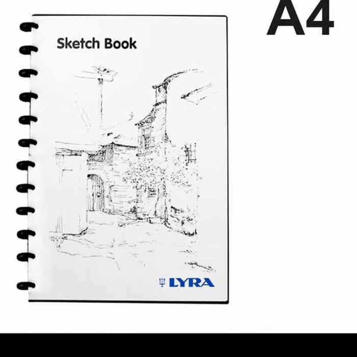 

Cantik Lyra Skecth Book Ukuran A4 Terbatas