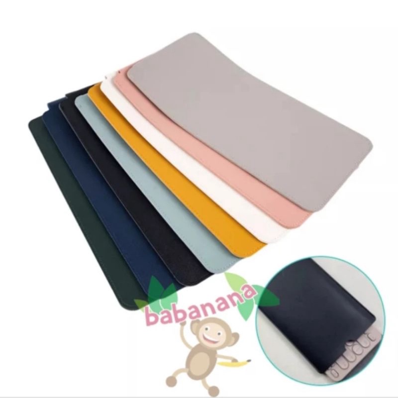 Pouch Leather for Logitech K380 keyboard wireless softcase bag tas