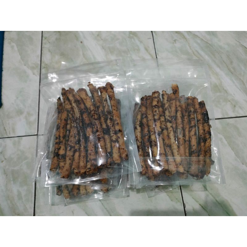 

cemilan makanan ringan/snack PISANG LINTING (FY) karamel renyah