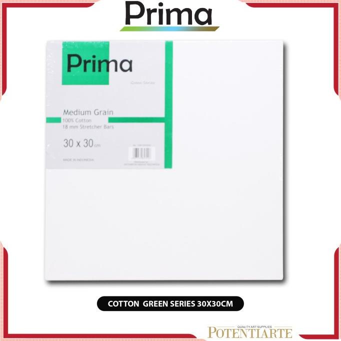 

Kanvas Lukis Prima Green 30x30cm Cotton Canvas