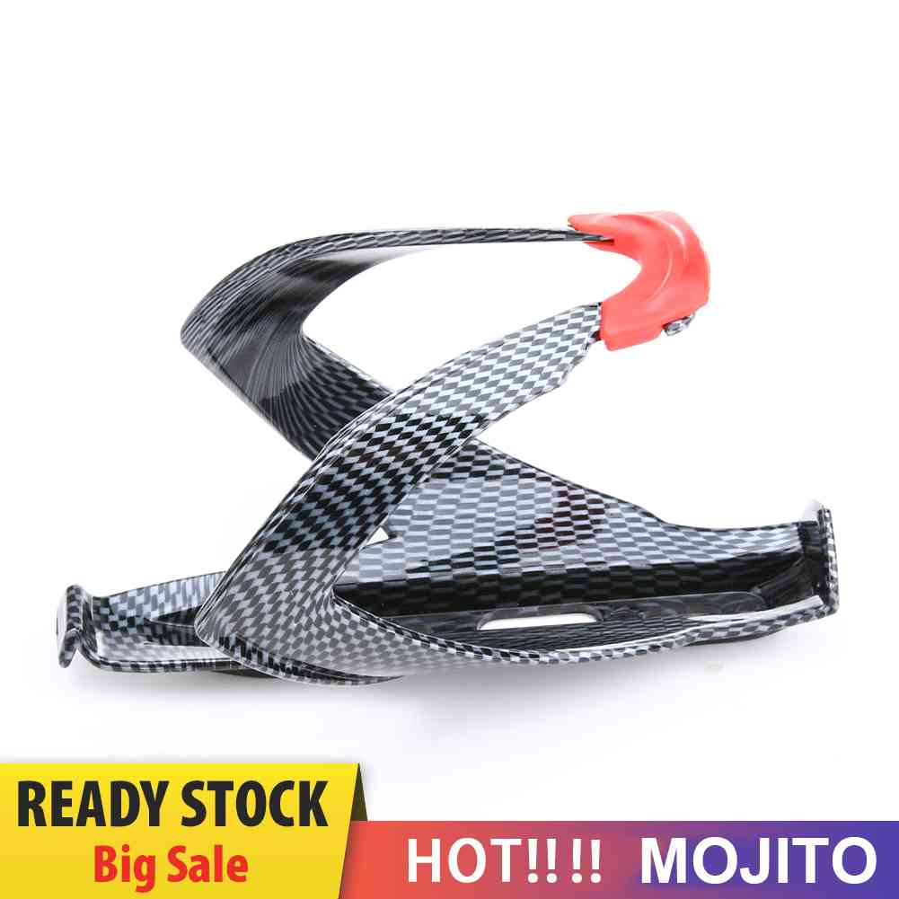 Rak Holder Botol Minum Bahan Carbon Fiber Untuk Sepeda