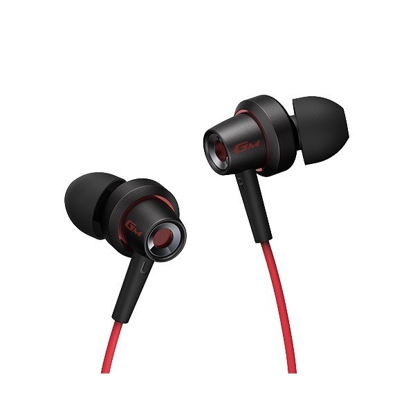 Edifier Hecate GM260 Hi-Res Gaming Earphone Black Red Headset GM 260