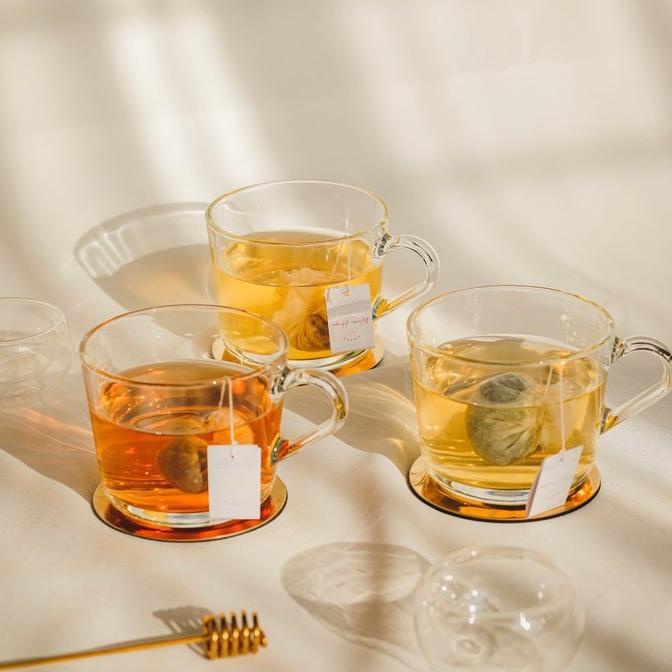 

[COD] AMATE - All Day Tea Series, Premium Artisan Cotton Tea Bag Tea Blend [COD]