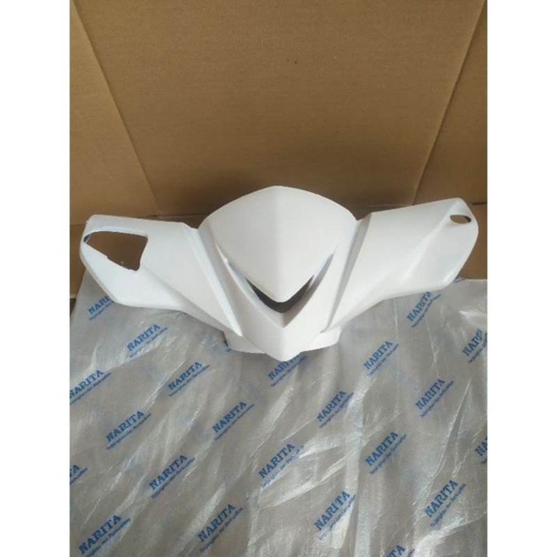 Batok depan honda blade lama putih