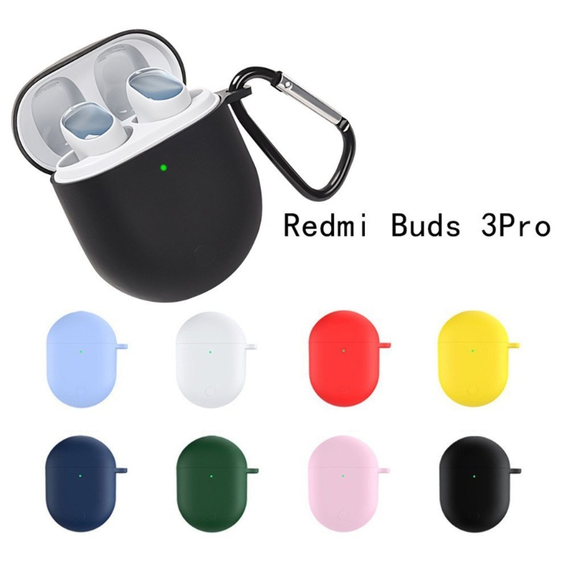 Bt Case Earphone Silikon Lembut Untuk Redmi Airdots 3pro Bud 3pro Charging Box Headset Asli Penutup Pelindung Fancy
