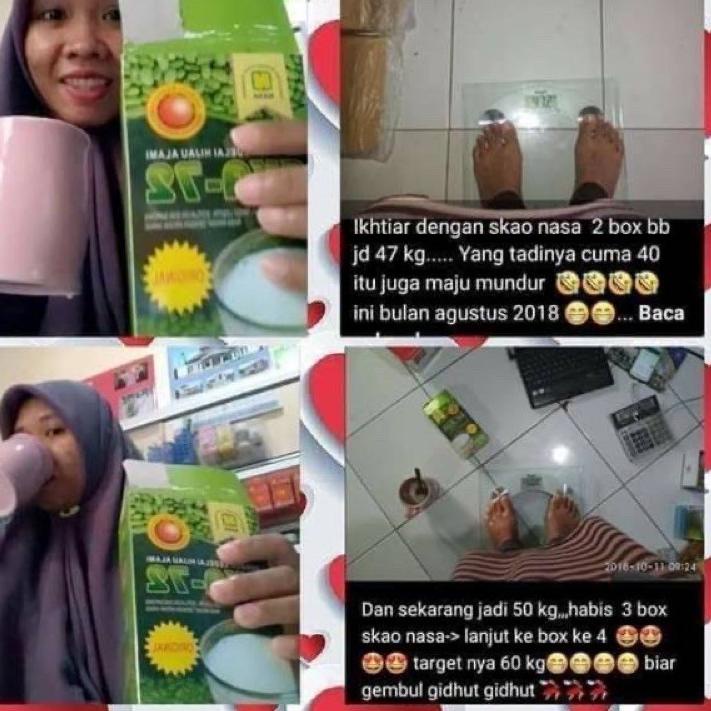 

SALE!!SERBUK KEDELAI ORGANIK ORIGINAL NASA - SKAO - SKA 72|SQ2