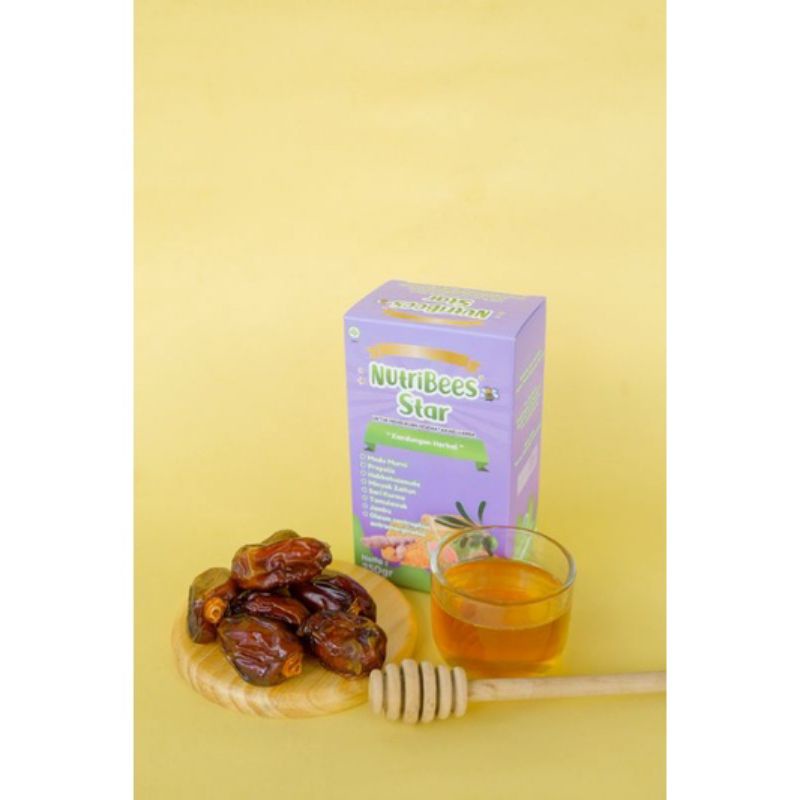 Madu Anak Bernutrisi Nutribees Stars  250 gr