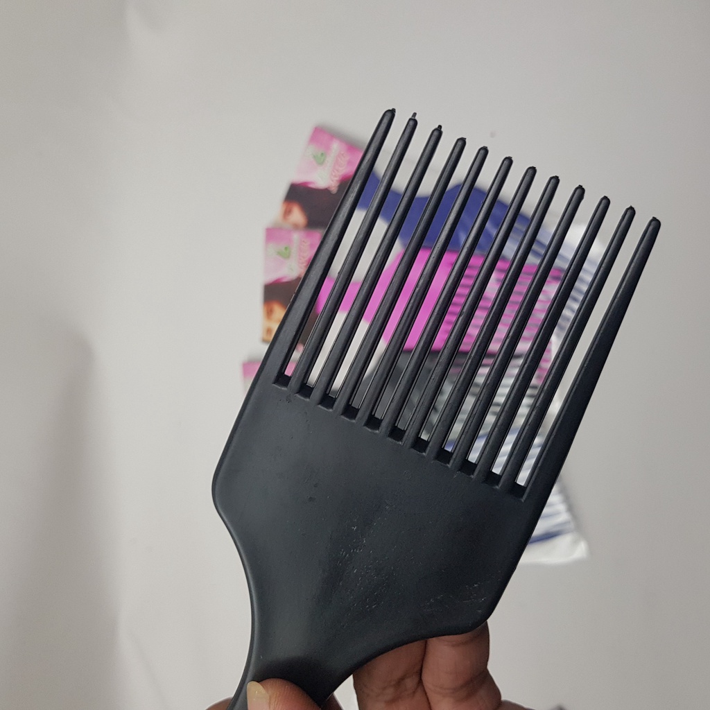 SISIR RAMBUT GARPU BESAR jumbo wanita masempo