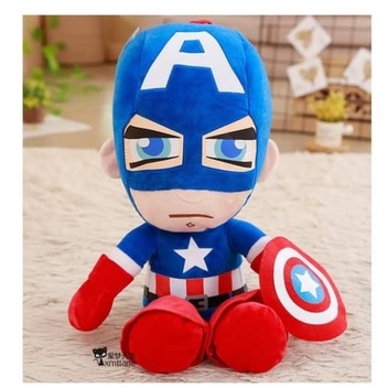 Boneka Plush Model Avengers Spiderman  untuk Hadiah