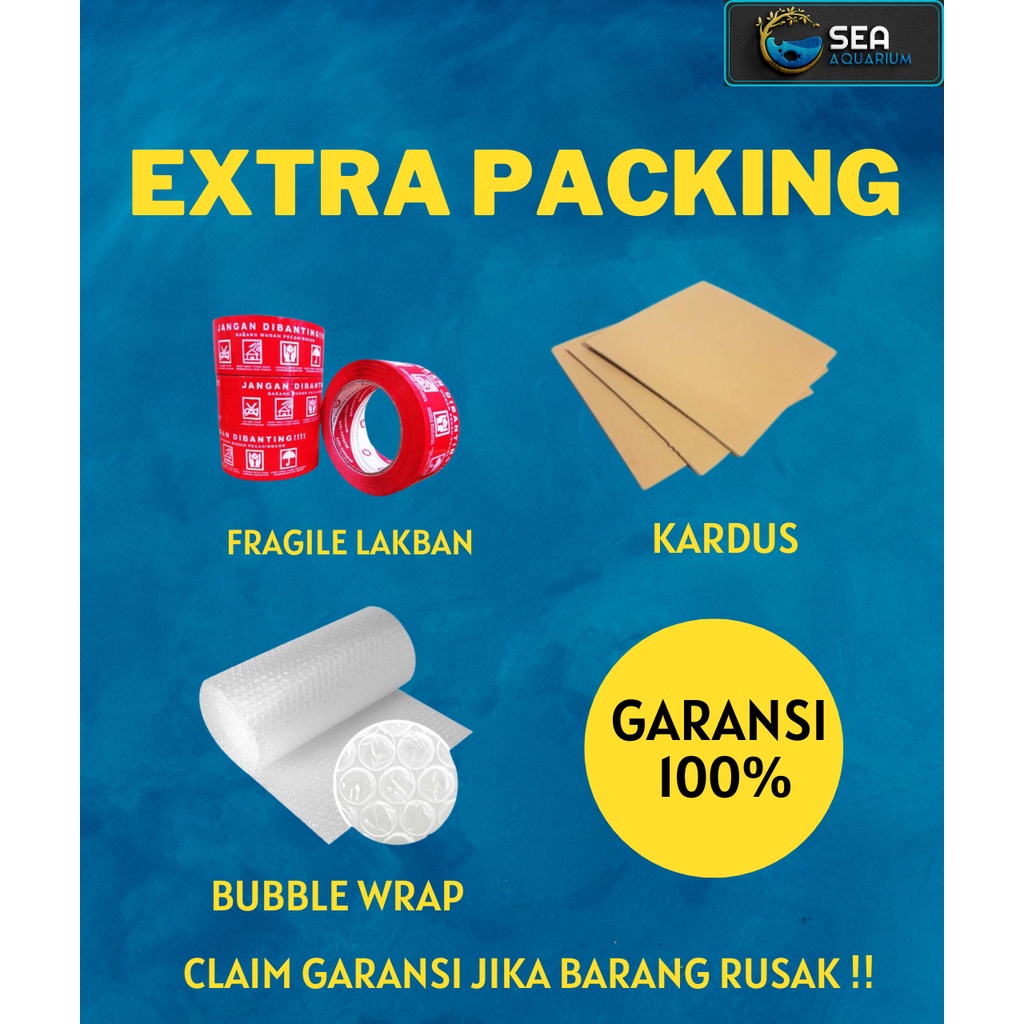 

Extra Packing Keamanan Paket Tambahan