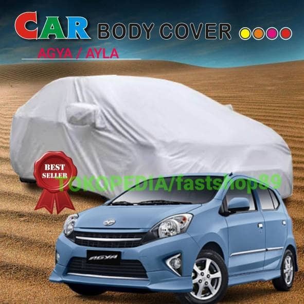 [COD] Sarung Cover Body / Sarung Pelindung Mobil Agya Ayla - New Agya Ayla / Perlengkapan Variasi Mo