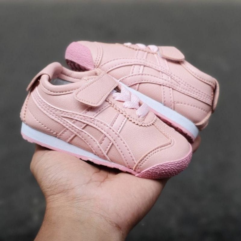 (Ready) Sepatu Sneaker 0nitsuka Anak perempuan laki laki unisex sepatu anak model terbaru sepatu anak usia 1 - 10 tahun grade original import quality