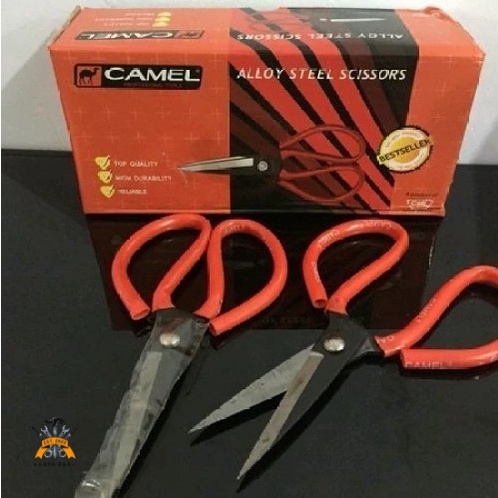 

PROMO GUNTING KULIT KODOK KAIN BEN HO KERTAS SENG PLASTIK KARDUS SERBAGUANA 8 INCH-KARYABARU88