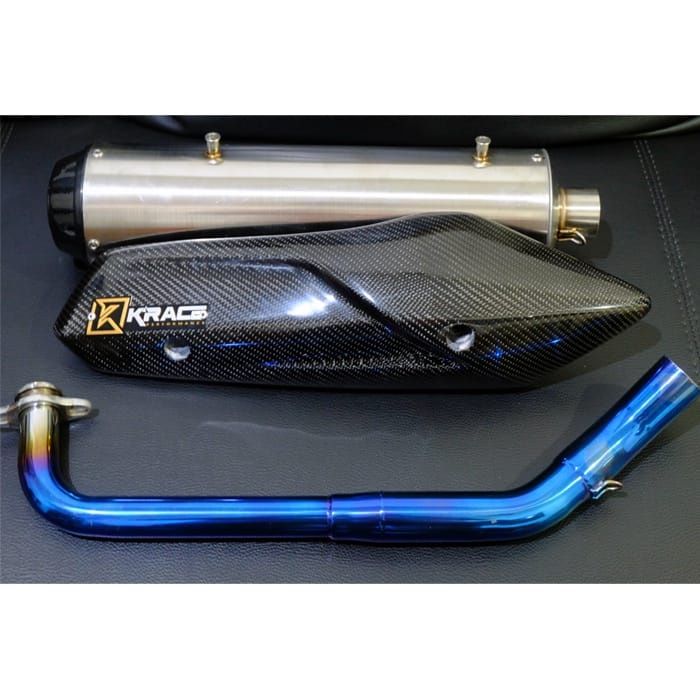 KNALPOT RACING KRACE ADV 160CC KNALPOT RACING STANDAR HONDA ADV 160CC KRACE ORIGINAL PRODUKSI