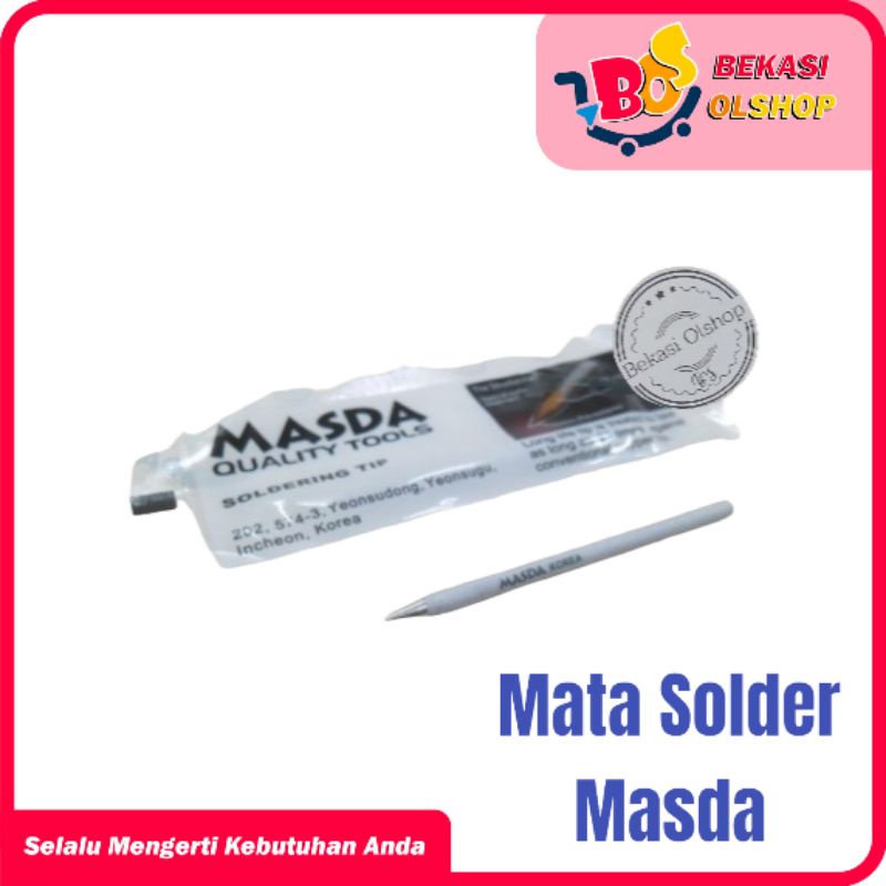 Mata Solder 40watt Masda Soldering Tip