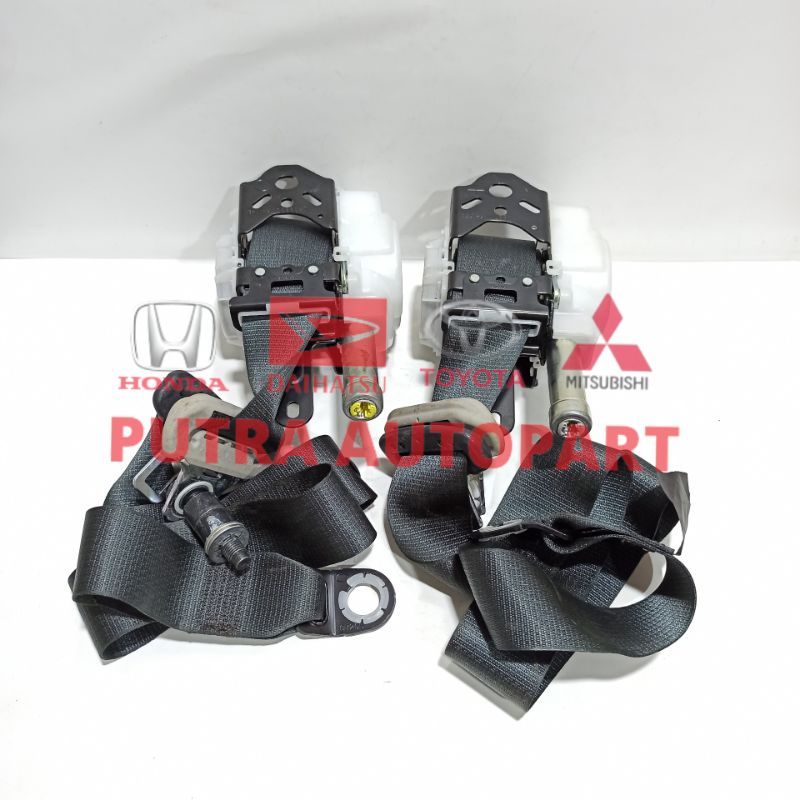 seatbelt safety belt sabuk pengaman innova reborn fortuner vrz hilux revo 2016up original