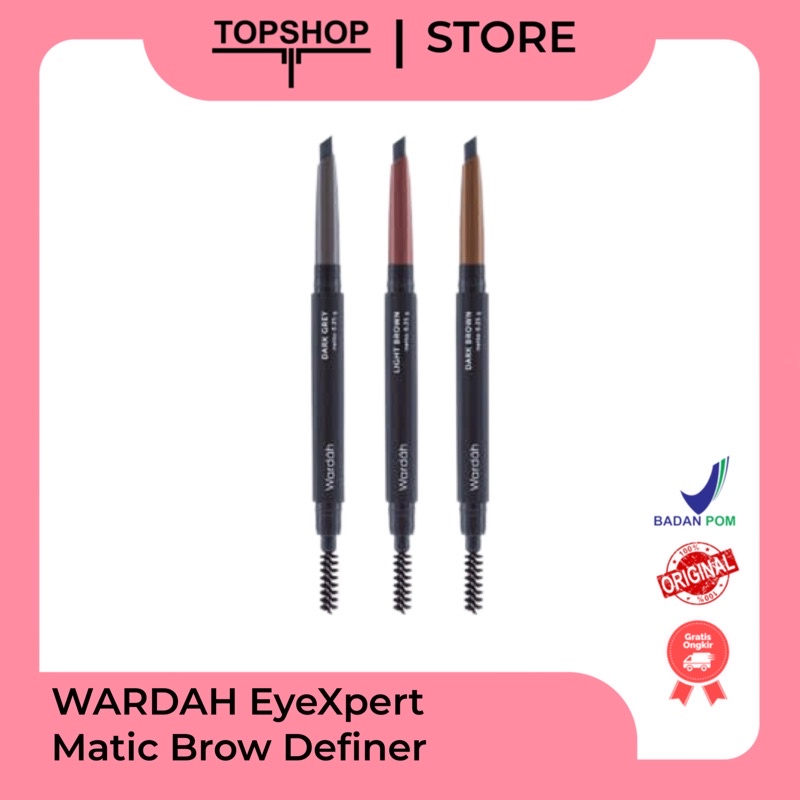 Wardah EyeXpert Matic Brow Definer