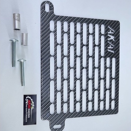 cover radiator cmc model arm tutup radiator variasi nmax aeroc vario pcx