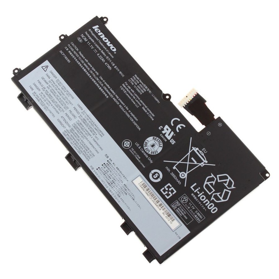 Baterai Lenovo Thinkpad T430U L11S3P51 45N1090 45N1091