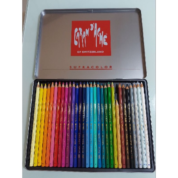 

Pensil Warna Carandache pencil colour 30 preloved