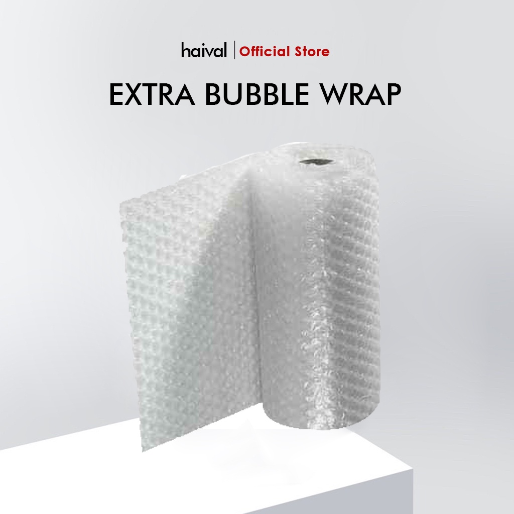 

Haival Extra Bubble Wrap - Pelindung Box Sepatu