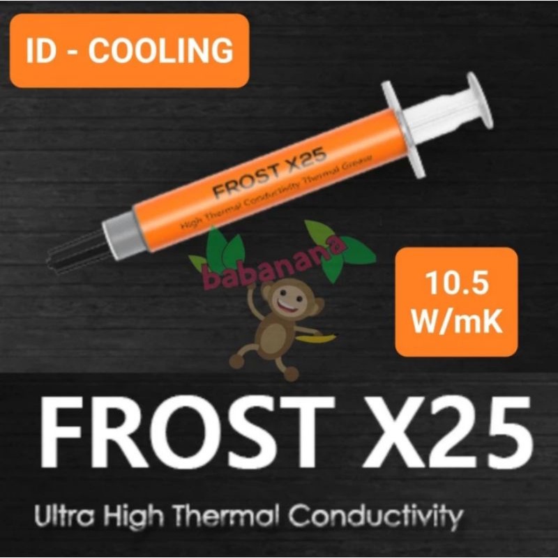 ID-COOLING FROST X25 thermal paste grease pasta prosesor 4 gram