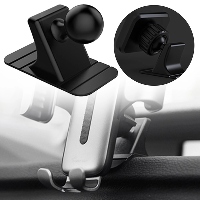 17mm /Retractable Windshield Dashboard Suction Phone GPS Mount Car Phone Holder / Universal Dashboard Suction Base/ Car Charger Gravity Holder Support