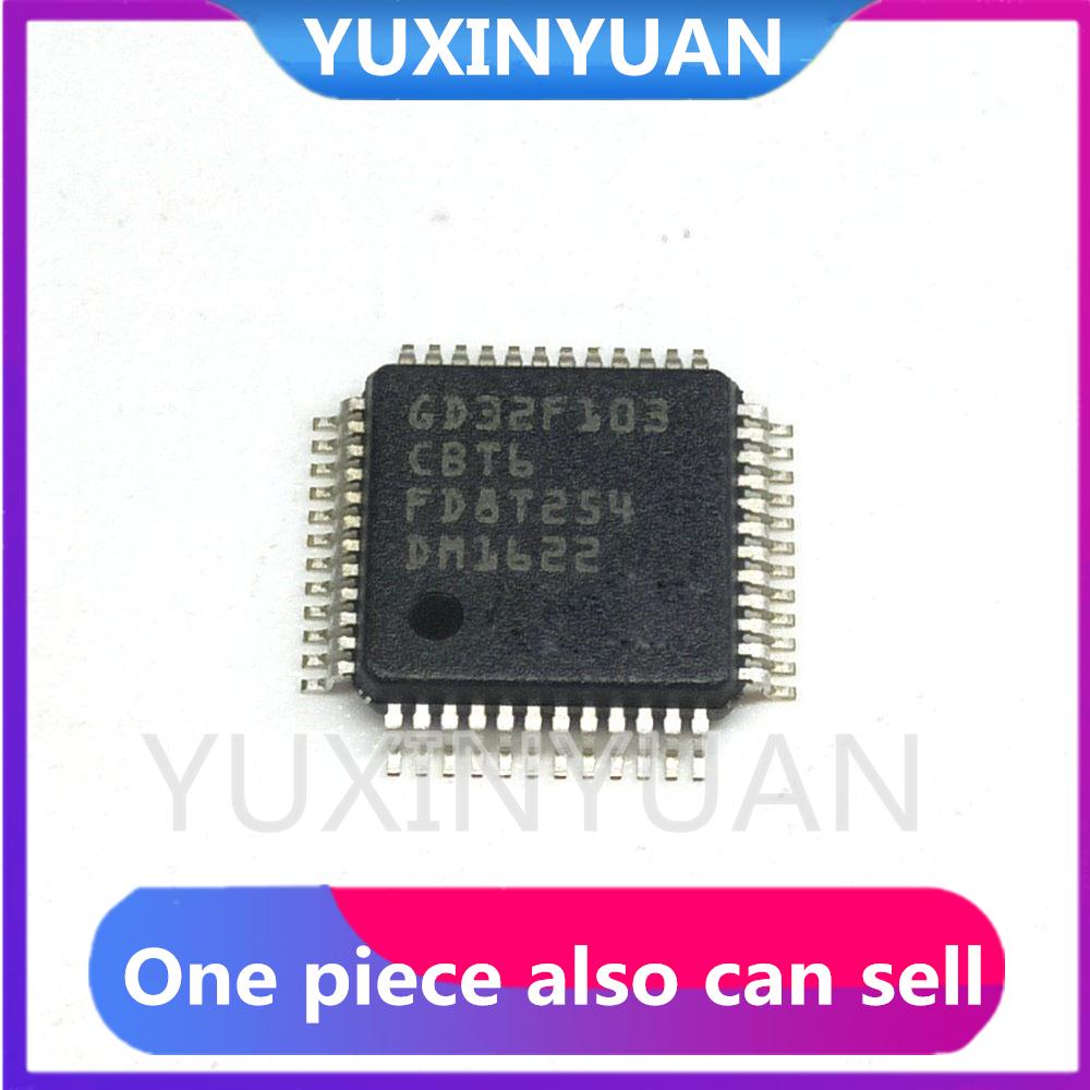 New 1PCS GD32F103CBT6 GD32F103 32F103CBT6 QFP cytX _ Celebrate Celebrate Celebrate Celebrate