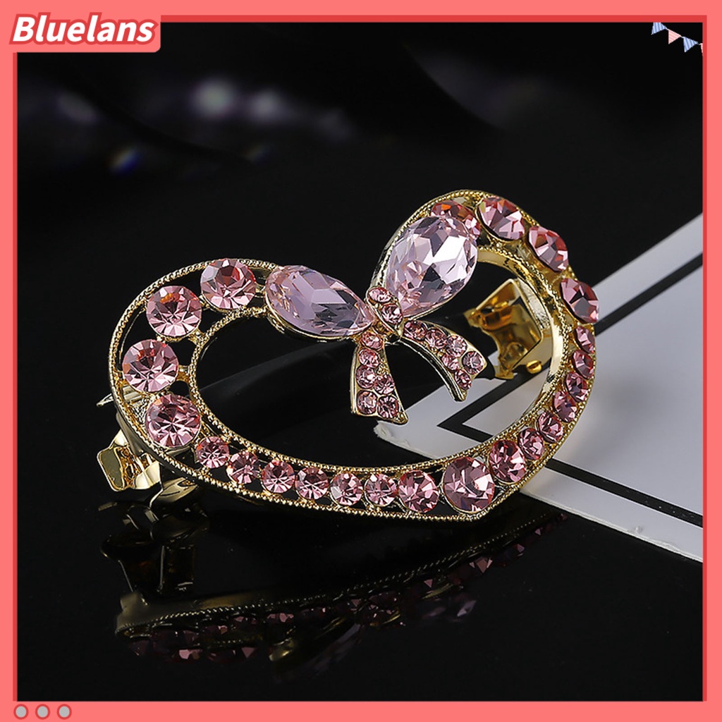 Bluelans Jepit Rambut Elastis Anti Slip Untuk Wanita