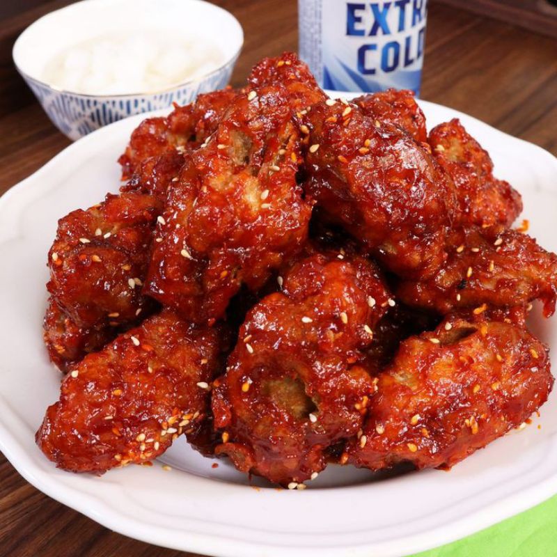 

Korean Spicy Chicken Wings