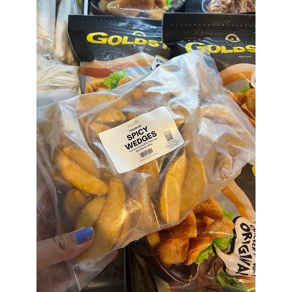 

Spicy Wedges Mc chain premium