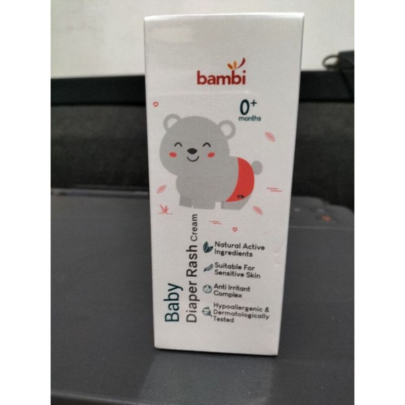 Bambi Baby Rash Cream