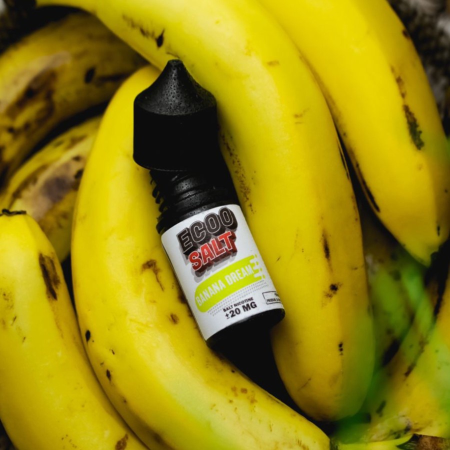 Ecoo Salt Banana Dream Salt Nic 30ML by Vape Revolution