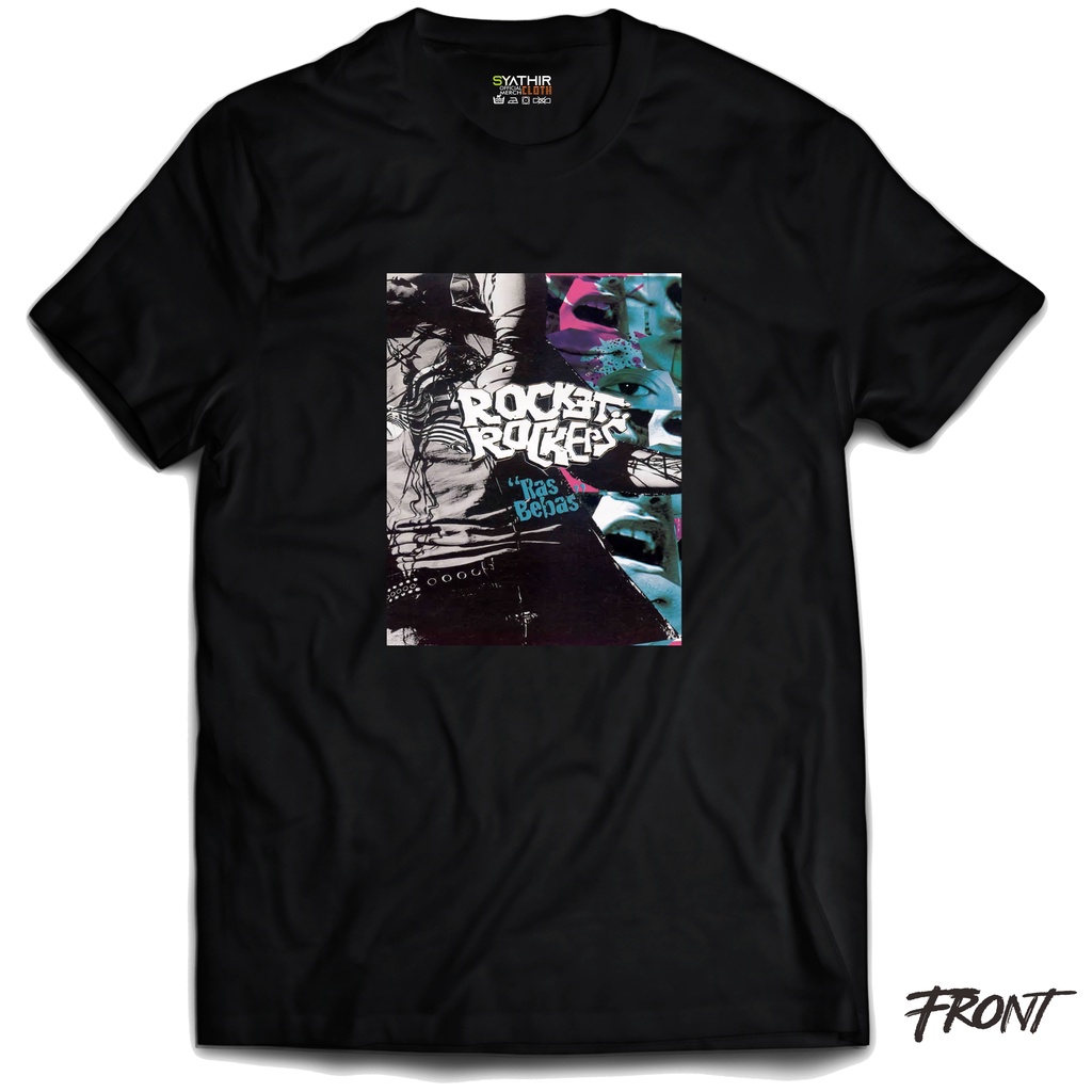 T-Shirt Band Rocket Rockers | Album Cover