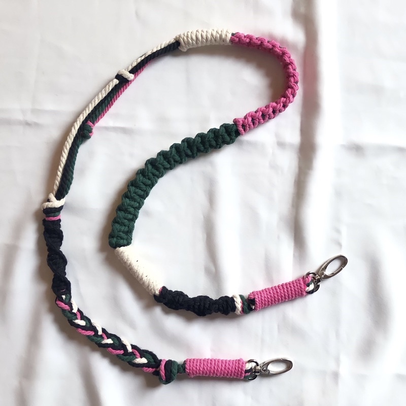 Macrame Strap Bag/Strap Bag Macrame/Tali tas