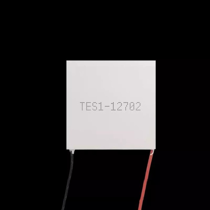 Peltier TES1-12702 12V 2A 25x25mm Thermoelectric Cooler Pendingin