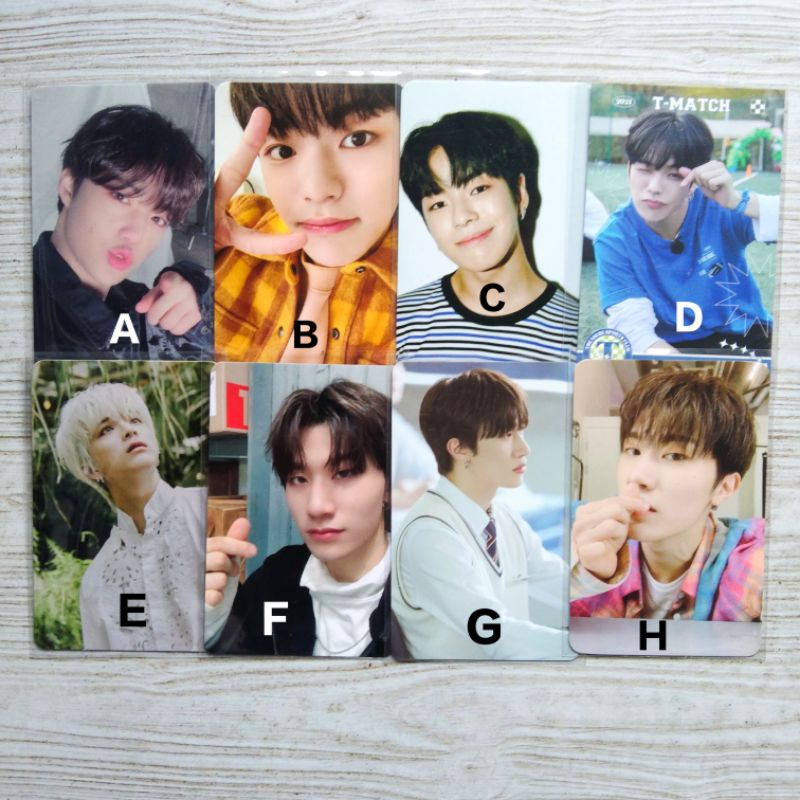 photocard pc treasure doyoung apw 1.0 jaehyuk boba konsep chapter 2 tmatch asahi kebun yedam mullet 