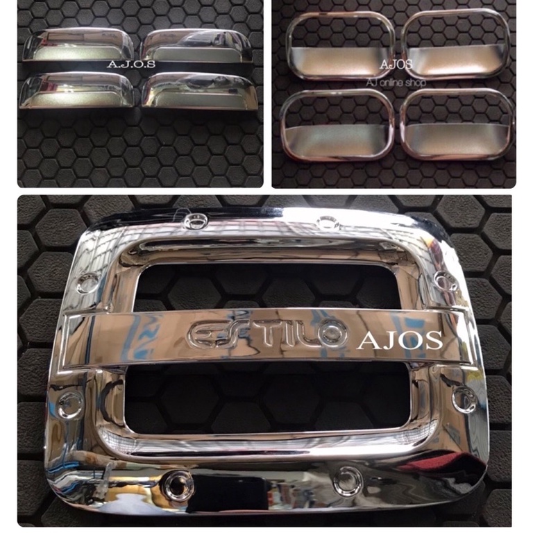 Handle Karimun Estilo / Wagon / Outer Estilo / WagonR / Tutup Tangki Estilo Wagon AJOS