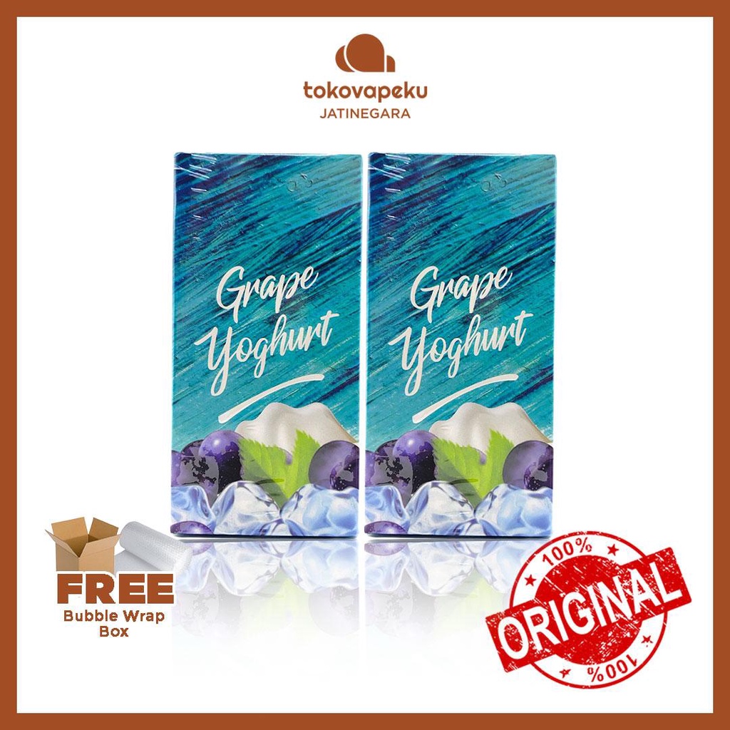 GRAPE YOGHURT WITH ICE GRAPE YOGHURT 60ML ORI by HERO57