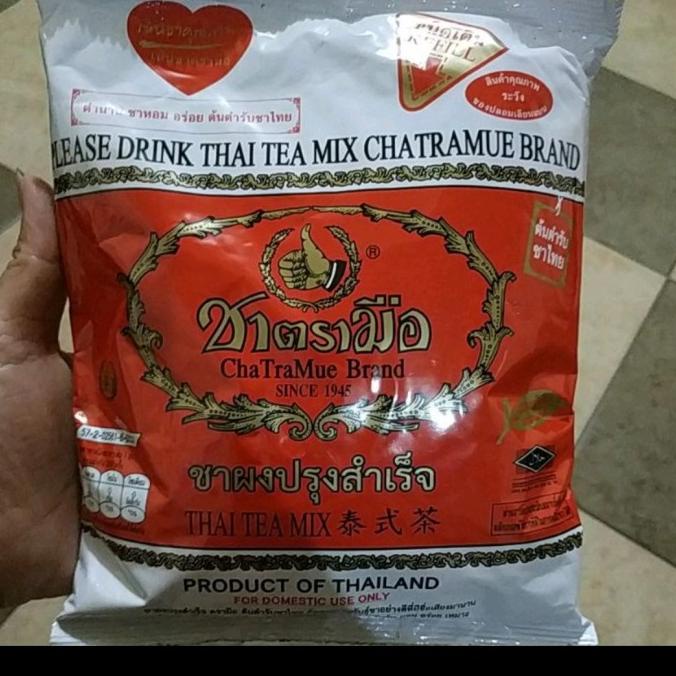 

[COD] Thai Tea Mix Chatramue 400gram /Thai Greentea [COD]