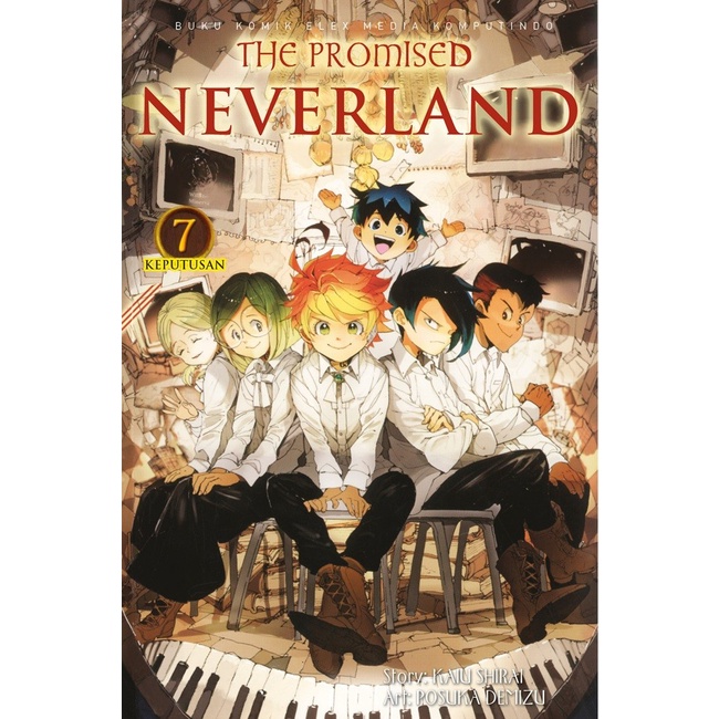 THE PROMISED NEVERLAND 7