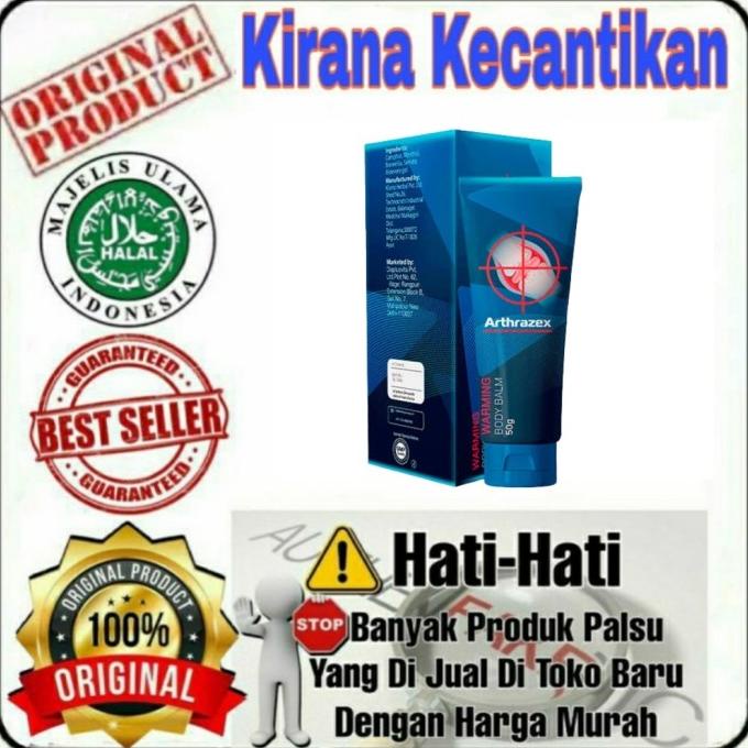 ARTHRAZEX ASLI ORIGINAL CREAM ANTI SENDI ARTHRAZEX OBAT ANTI SENDI