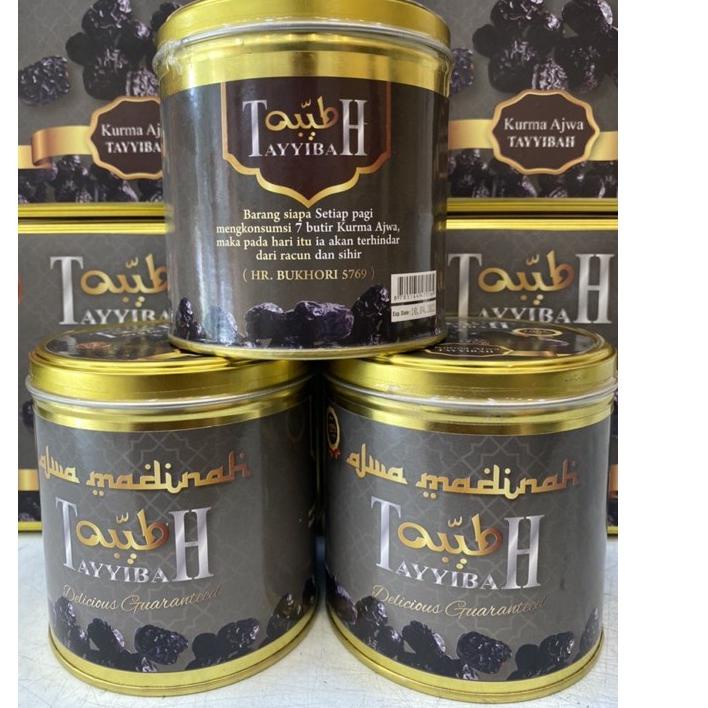 

㊋ Kurma AJWA MADINAH 500gram KALENG EKSKLUSIF LANGSUNG ORDER 2290 ♠