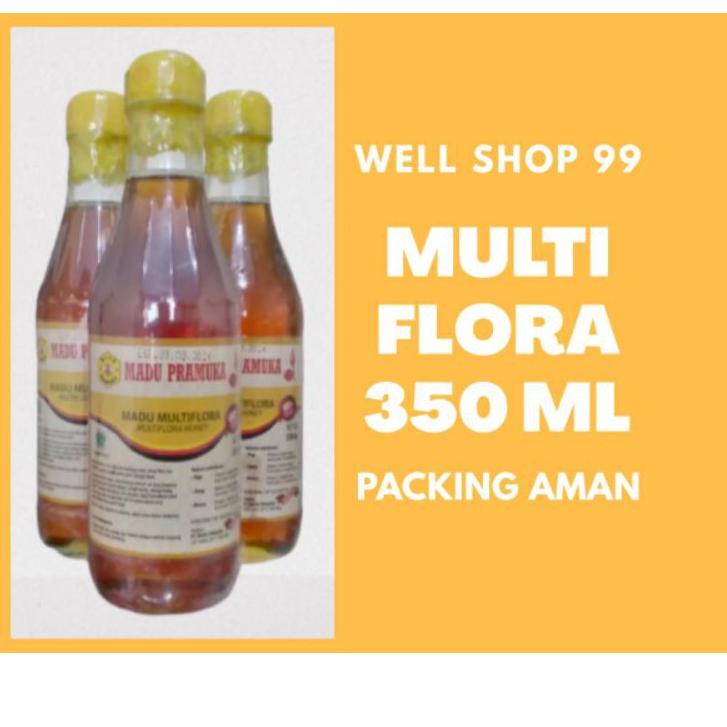 

KODEQ6c6B--Madu Pramuka Multiflora 350 ml