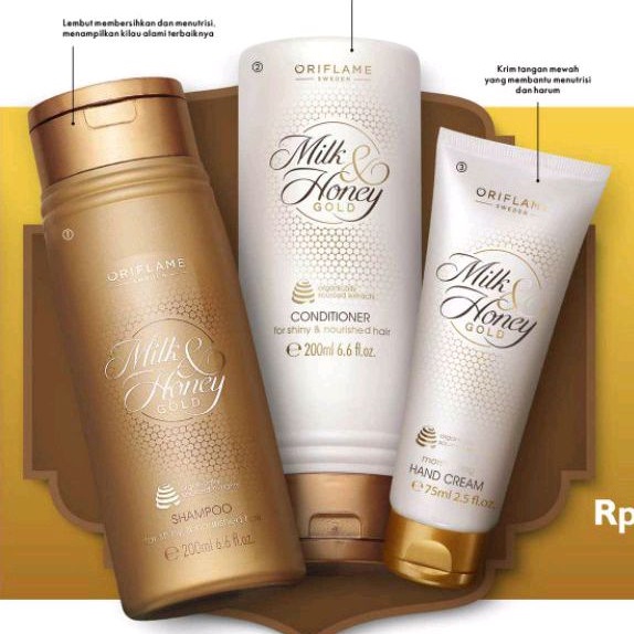 Milk &amp; Honey Gold Shampoo // Milk &amp; Honey Gold Conditioner