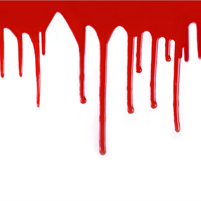 Kalung Darah Imitasi Warna Merah Untuk Dekorasi Halloween